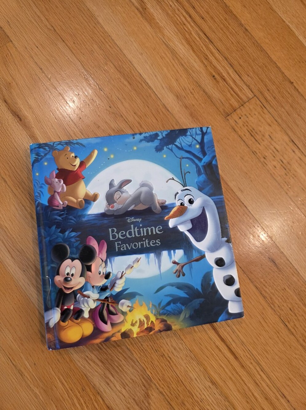 Disney Bedtime Favorites Hardcover Book